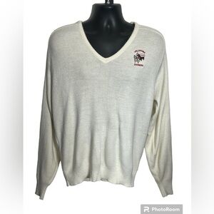 Soffe Sweaters Vintage Oklahoma Sooners Sweater Sz Large